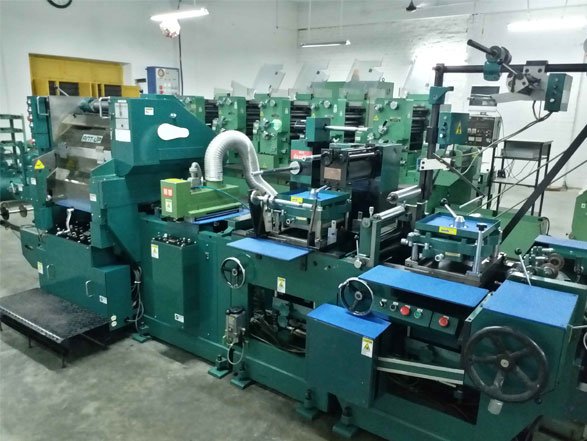 FSK Label Machine