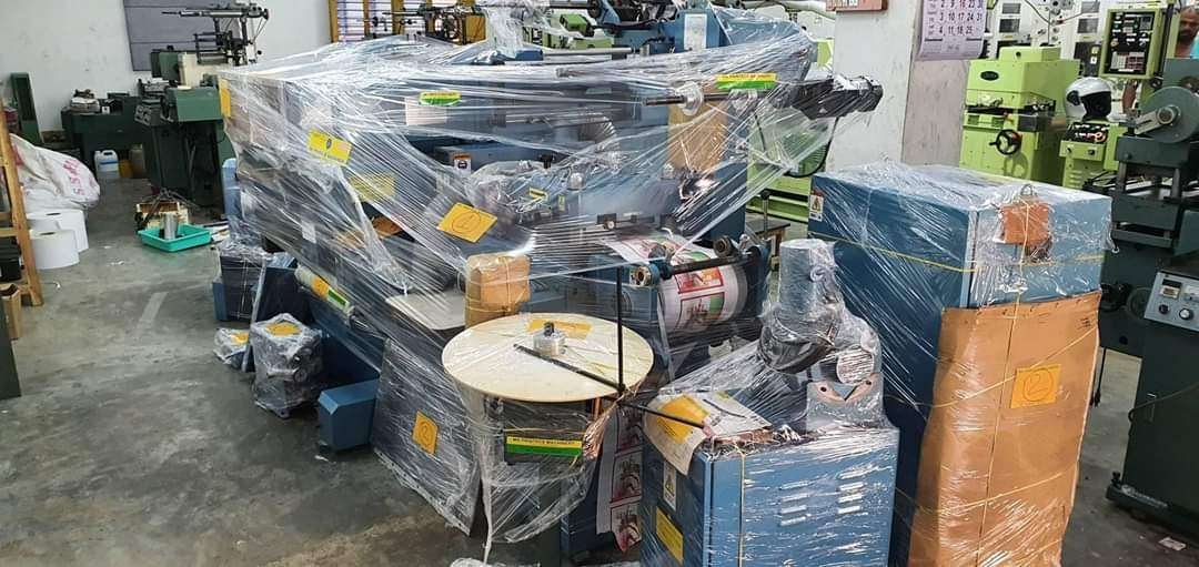 RECONDITIONED IWASAKI RU50 JAPAN LABEL PRINTING MACHINE SOLD OUT FROM MK PRINTECS MACHINERY