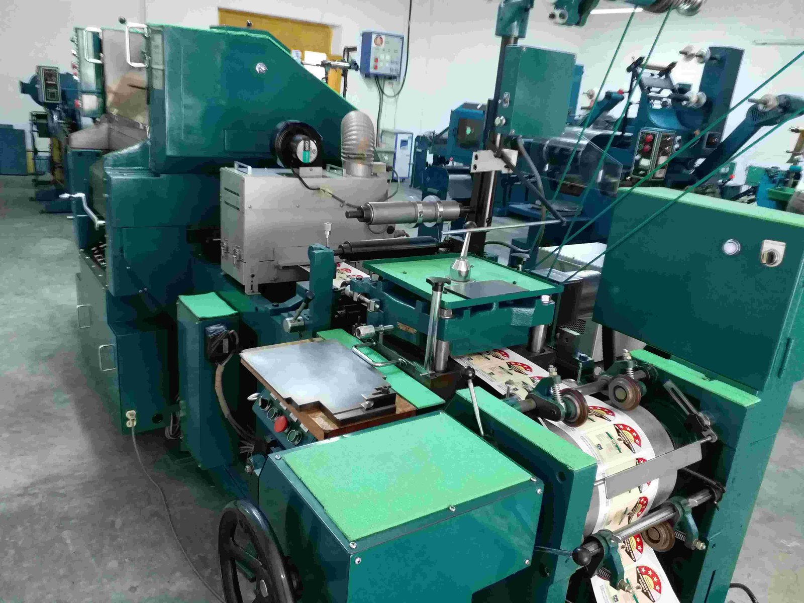FSK LABEL PRINTING MACHINE DEALER | MK PRINTECS MACHINERY