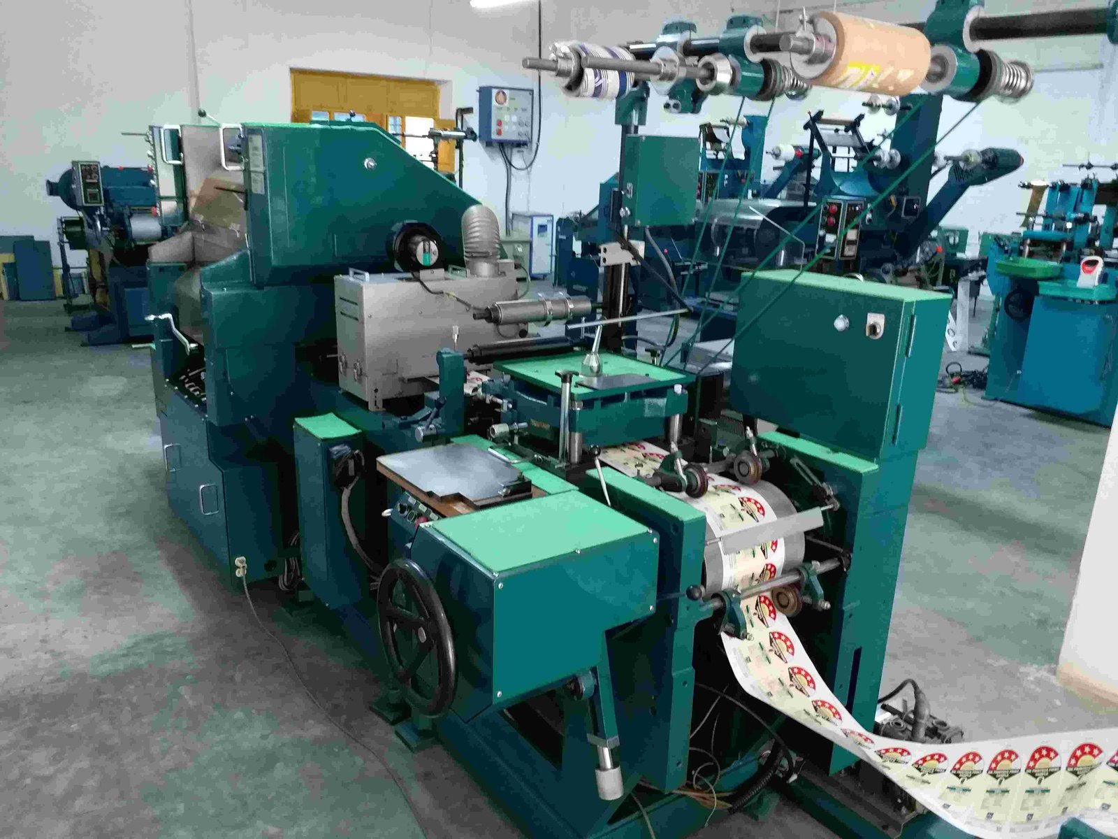 USED FSK LABEL PRINTING MACHINE DEALER | MK PRINTECS MACHINERY