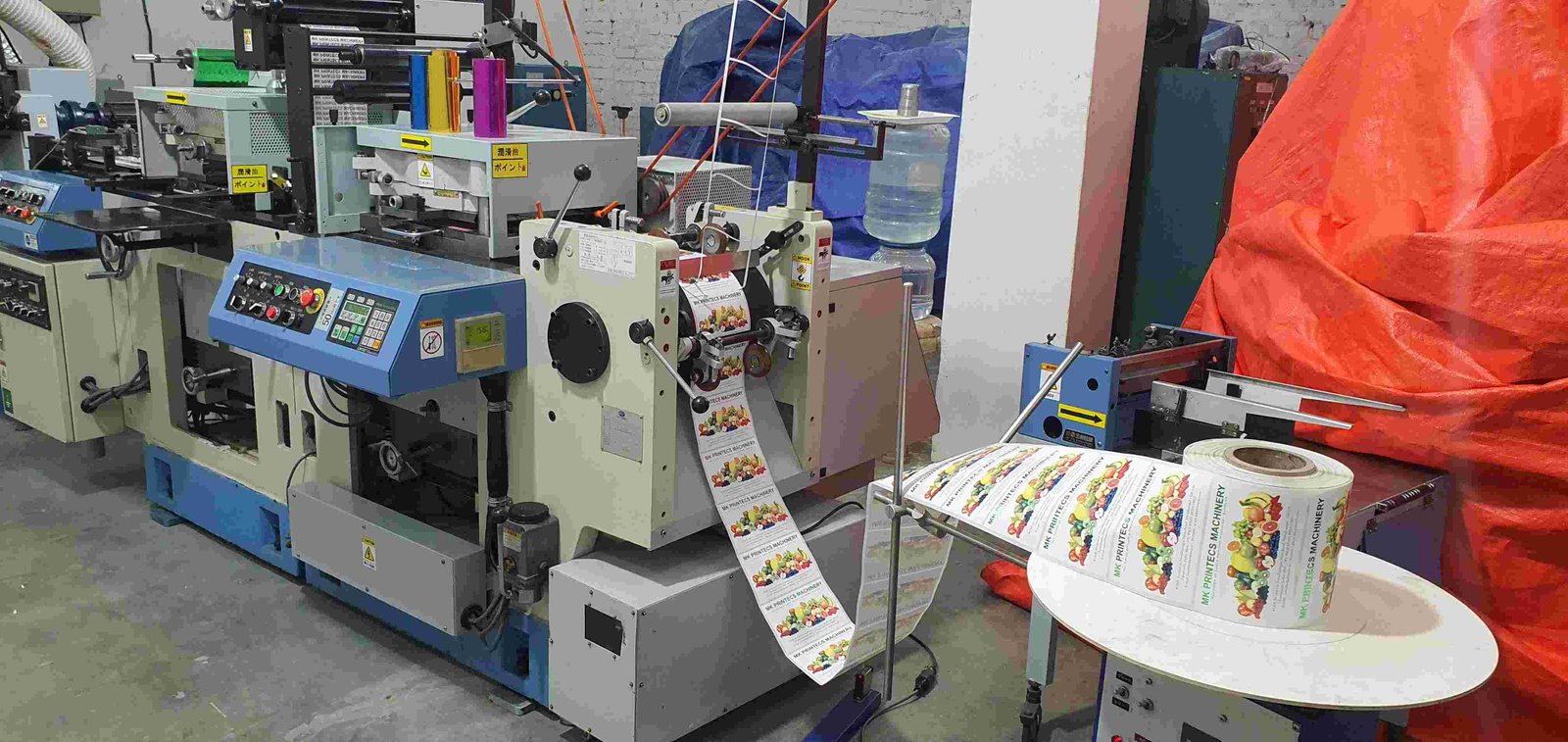FSK FLATBED LABEL PRINTING MACHINE | MK PRINTECS MACHINERY