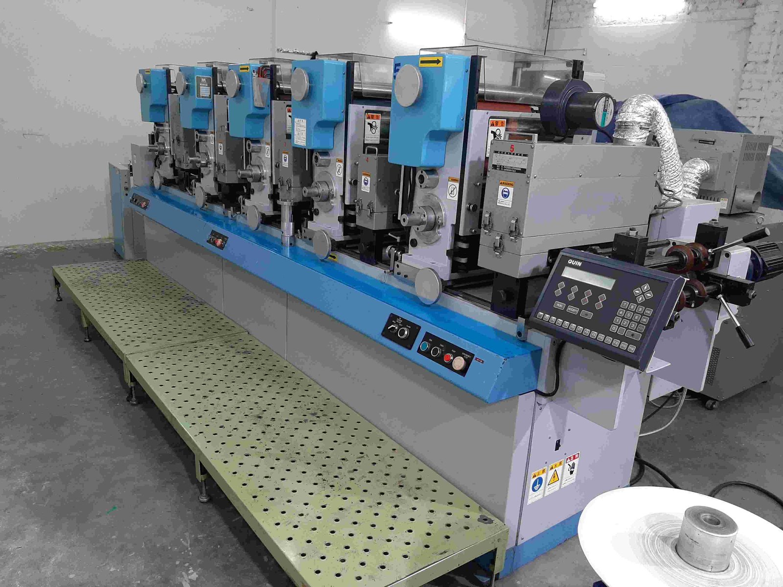 FSK LPM300 LABEL PRINTING MACHINE | MK PRINTECS MACHINERY