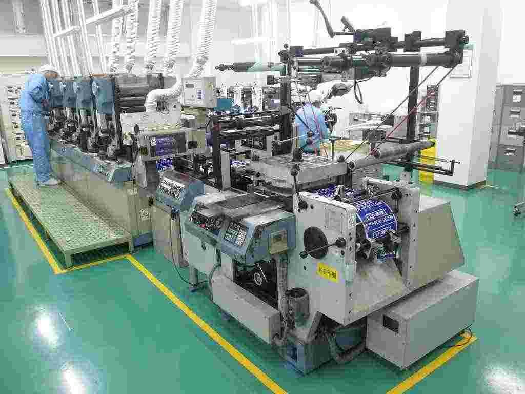 JAPANESE FSK LABEL PRINTING MACHINE DEALERS IN SIVAKASI | MK PRINTECS MACHINERY