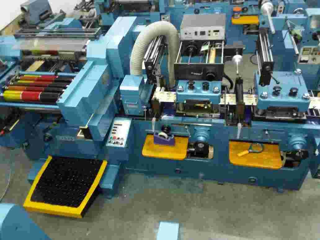 JAPANESE IMPORTED USED LIKE NEW LABEL PRINTING MACHINE SUPPLIER | MK PRINTECS MACHINERY