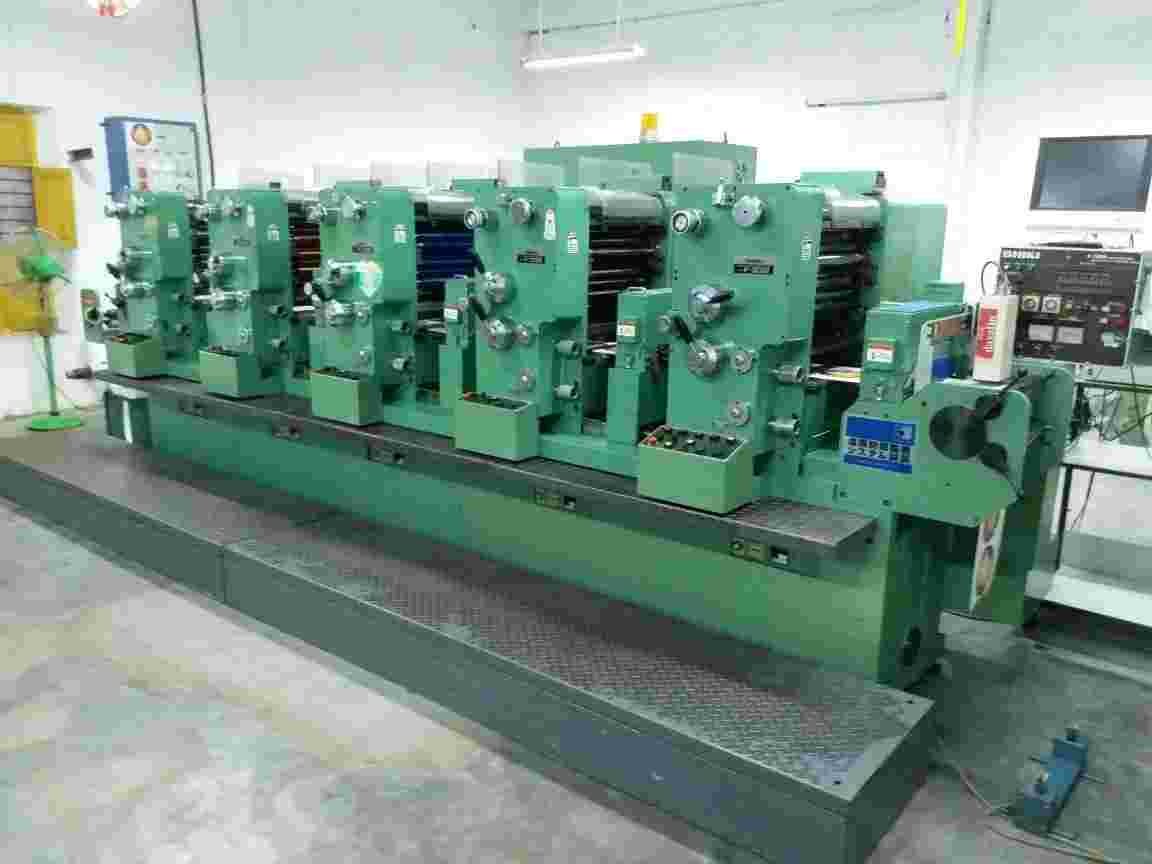 USED OFFSET PRINTING MACHINE SUPPLIERS | MK PRINTECS MACHINERY