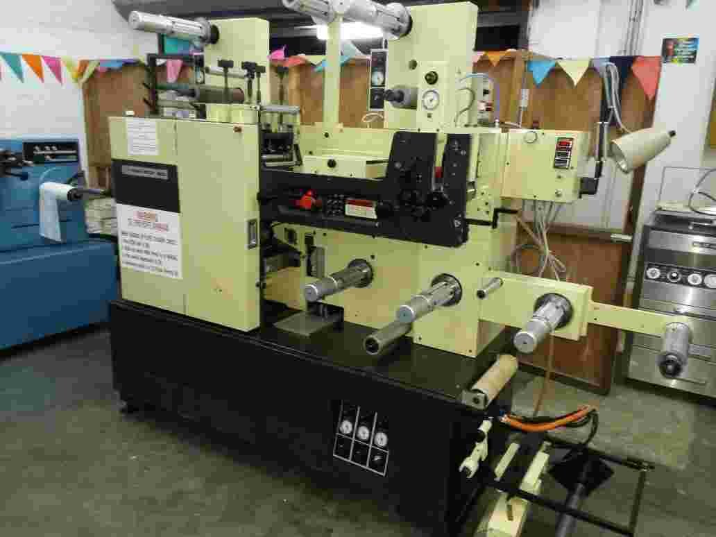 USED LABEL PRINTING MACHINE FOR SALE | MK PRINTECS MACHINERY