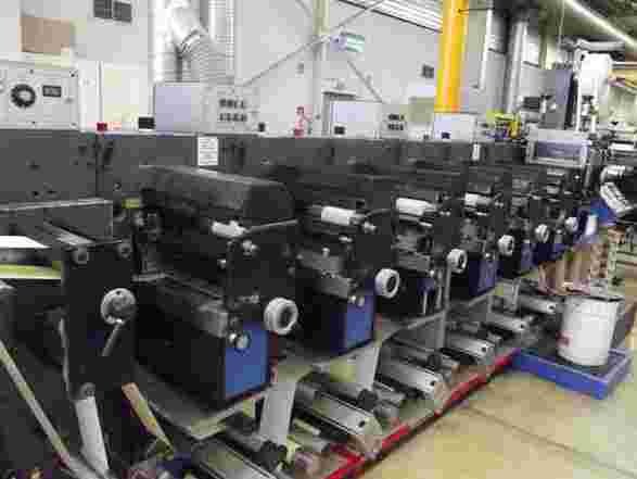 USED FLEXO LABEL PRINTING MACHINE FOR SALE | MK PRINTECS MACHINERY
