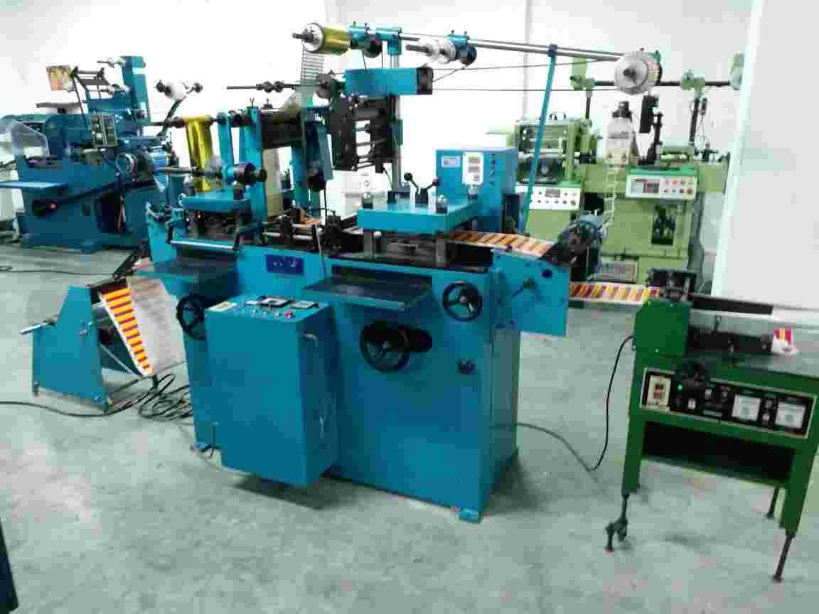 STICKER CUTTING MACHINE | MK PRINTECS MACHINERY