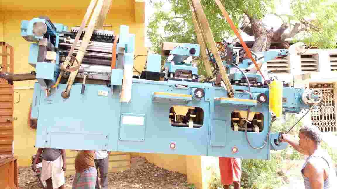 STICKER LABEL PRINTING MACHINE INDIA | MK PRINTECS MACHINERY