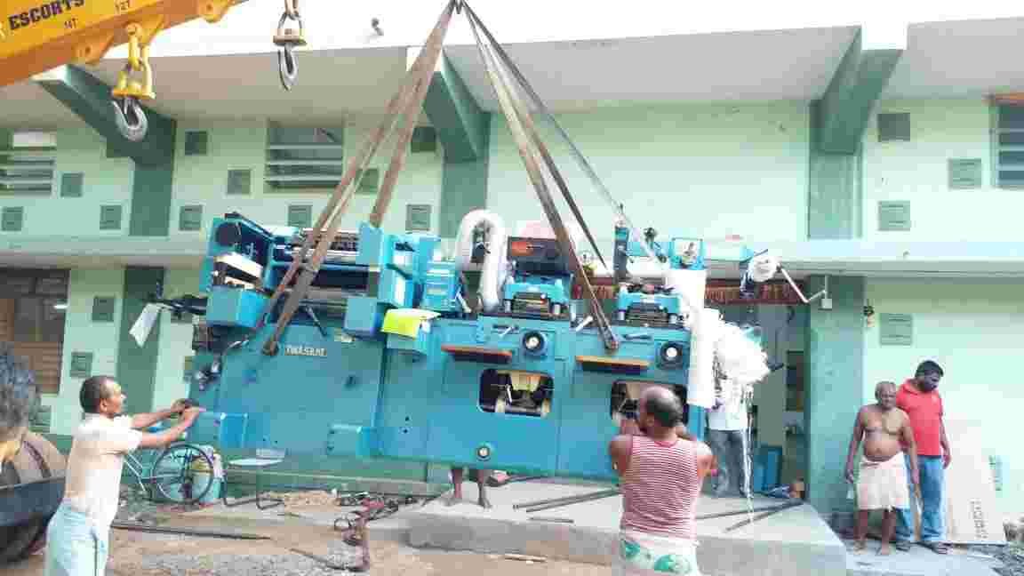STICKER LABEL PRINTING MACHINE FOR SALE | MK PRINTECS MACHINERY