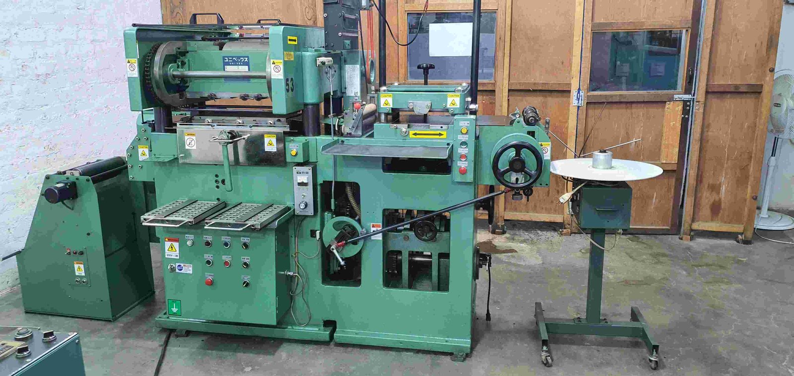 ONDA OPMW NS- 250 | IMPORTED JAPANESE LABEL PRINTING MACHINE | MK PRINTECS MACHINERY | +91 9842985143