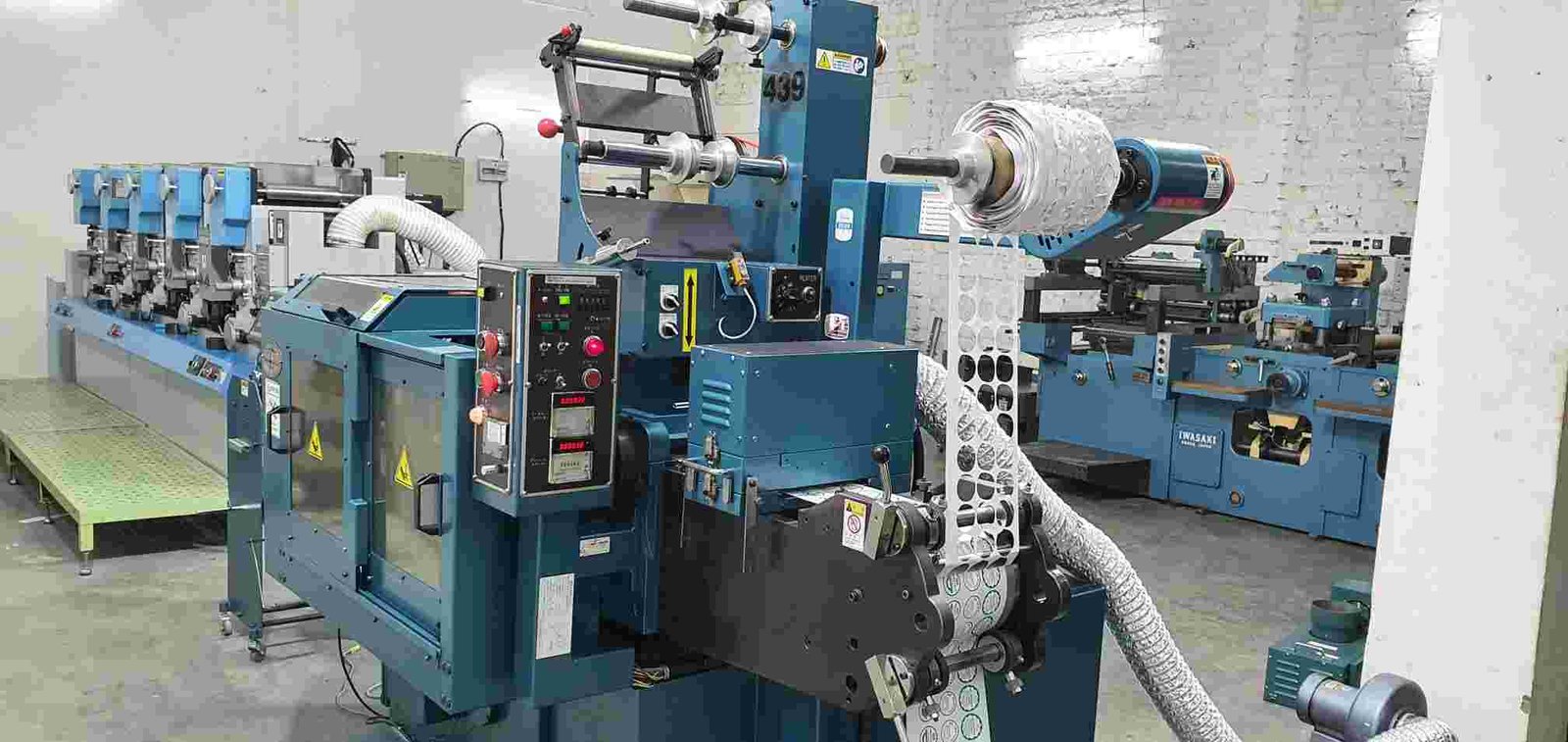LABEL PRINTING MACHINE | MK PRINTECS MACHINERY