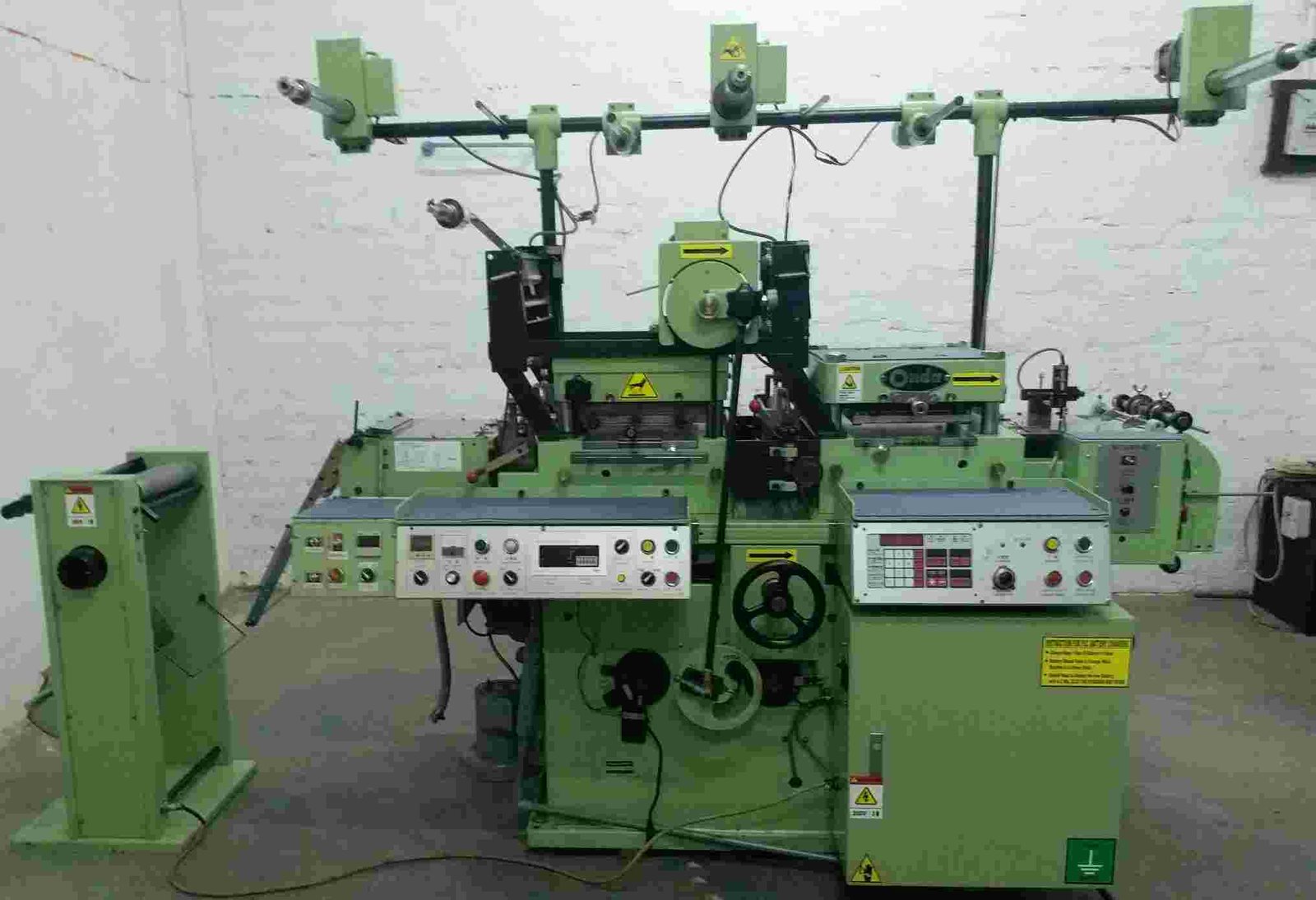 LABEL DIE CUTTING MACHINE | MK PRINTECS MACHINERY
