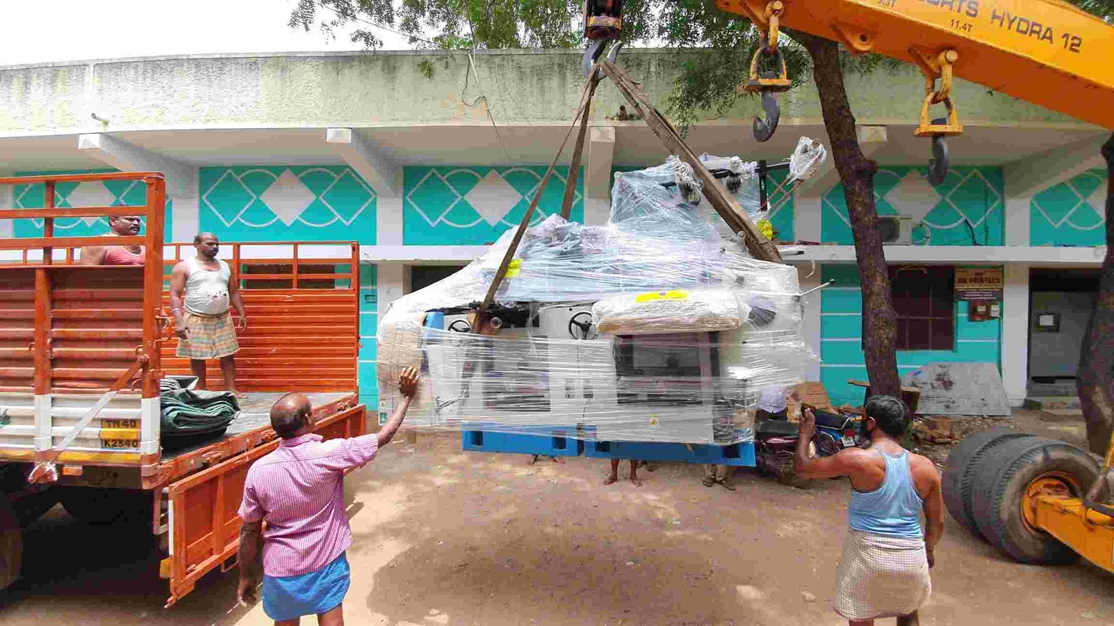 DIE CUTTING MACHINE | MK PRINTECS MACHINERY