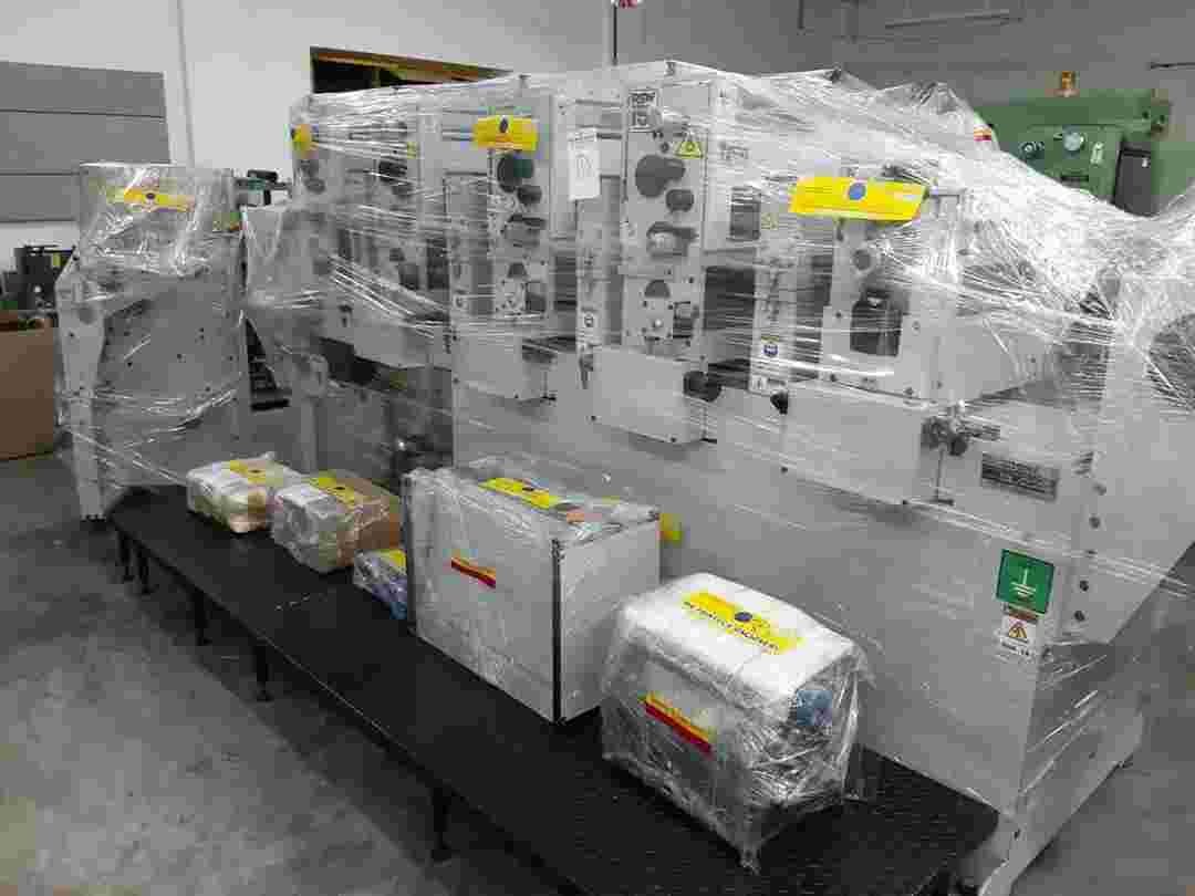 ROTARY LABEL MACHINE | MK PRINTECS MACHINERY