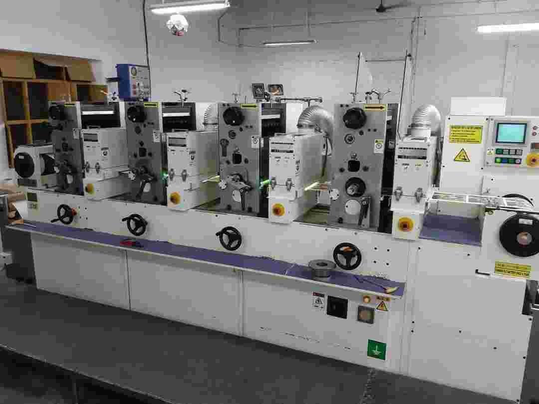 ROTARY LABEL PRINTING MACHINE | MK PRINTECS MACHINERY
