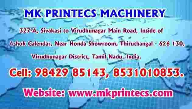 JAPANESE LABEL PRINTING MACHINE SUPPLIER IN INDIA | MK PRINTECS MACHINERY | +91 9842985143 | www.mkprintecs.com