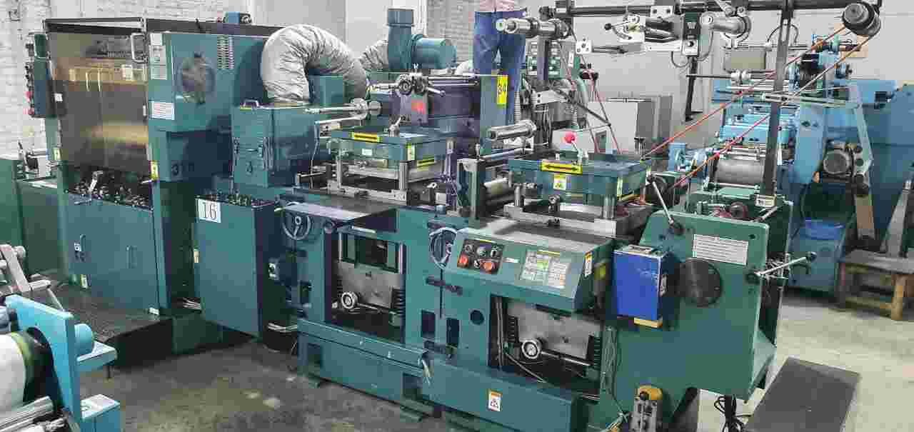 LETTERPRESS LABEL MACHINE | MK PRINTECS MACHINERY