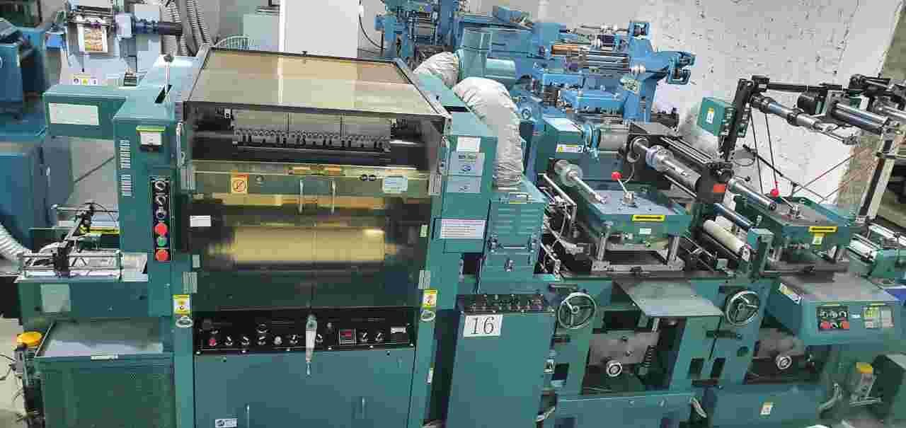 LETTERPRESS MACHINE | MK PRINTECS MACHINERY