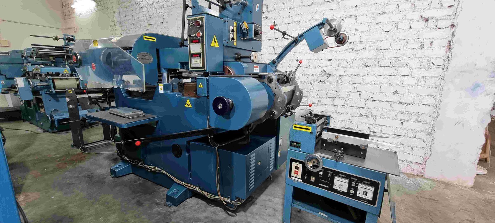 USED LABEL PRINTING MACHINE DEALERS IN JAPAN | MK PRINTECS MACHINERY